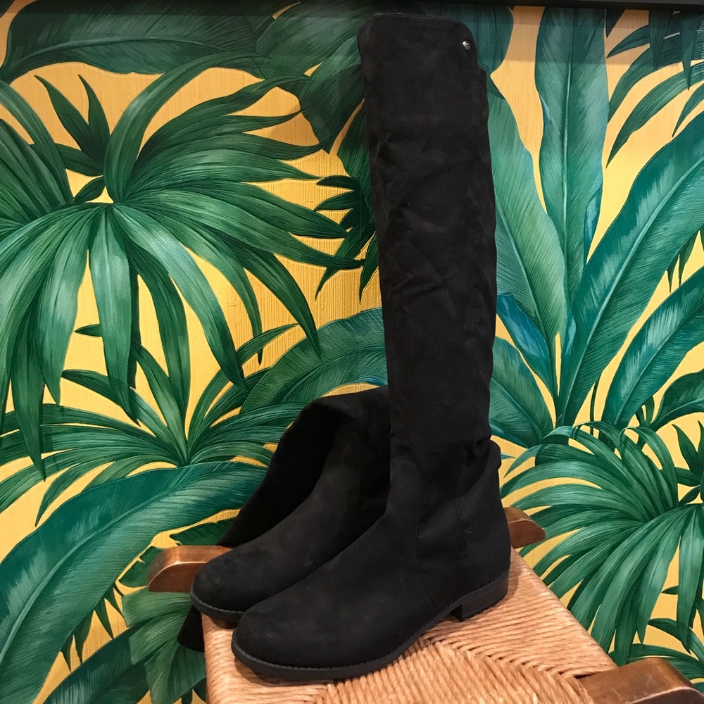 G by Guess “Cyclone” over the knee boots